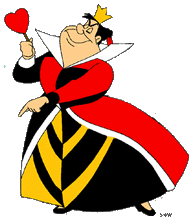 Queen of Hearts - Disney VILLAINS personality disorders